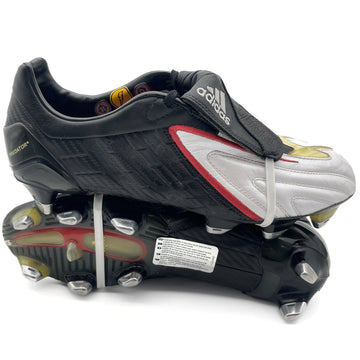 Adidas Predator Powerswerve SG - Elite Black/White/Metallic Silver/Red – Boots Plug, photo 1