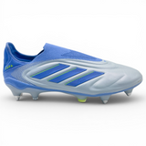 Adidas Copa Pure 3 Elite Laceless SG - Cyan Blue