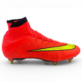Nike Mercurial Superfly IV SG-PRO Elite "Hyper Punch/Gold/Black"
