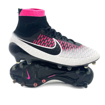 Nike Magista Obra 1 FG - Elite Radiant Reveal - White/Black/Pink Blast – Boots Plug, photo 1