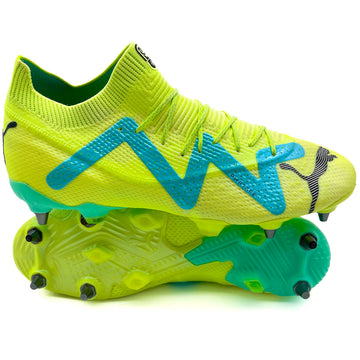 Puma Future Ultimate SG - Elite Pursuit - Fast Yellow/PUMA Black/Electric Peppermint