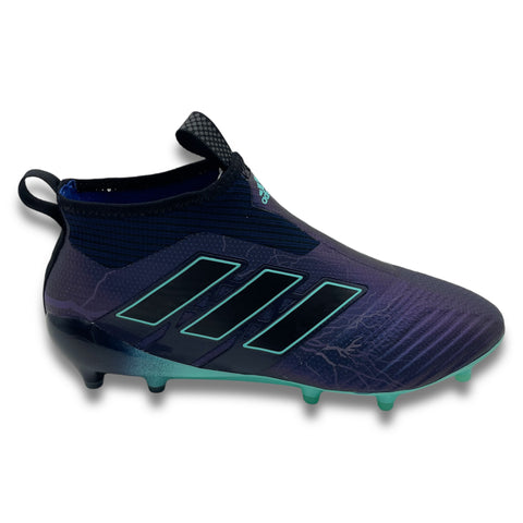 Adidas Ace 17+ Purecontrol ' Thunder Storm - Legend Ink/Core Black/Ene Boots Plug Adidas Ace 17+ Purecontrol ' Thunder Storm - Legend Ink/Core Black/Ene Boots Plug