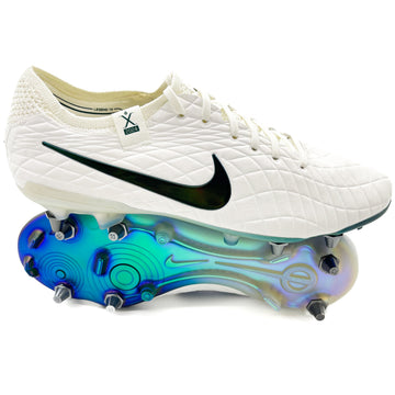 Nike Tiempo Legend 10 Elite SG-PRO - Pearl - Sail/Dark Atomic Teal