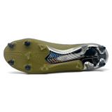 New Balance Furon Elite V8 SG - Stone Island - Boulder/Metallic Silver – Boots Plug, photo 4