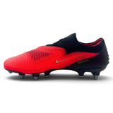 Nike Phantom 6 Low SG-PRO - Elite Break Em - Bright Crimson/Blur/Black – Boots Plug, photo 3