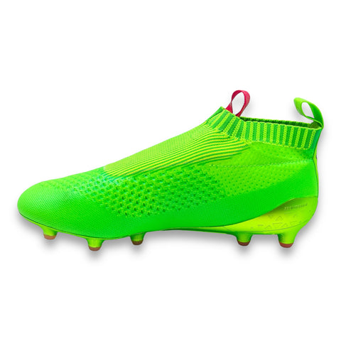 Adidas Ace 16+ Purecontrol FG ELITE 'Solar Yellow/Core Black/Metallic Boots Plug Adidas Ace 16+ Purecontrol FG ELITE 'Solar Yellow/Core Black/Metallic Boots Plug