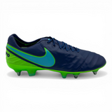 Nike Tiempo Legend VI SG-PRO Elite "Floodlights Pack - Coastal Blue/Polarized Blue/Rage Green"