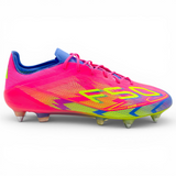 Adidas F50 Elite SG - Lucid Pink/Lucid Lemon/Blue Fusion