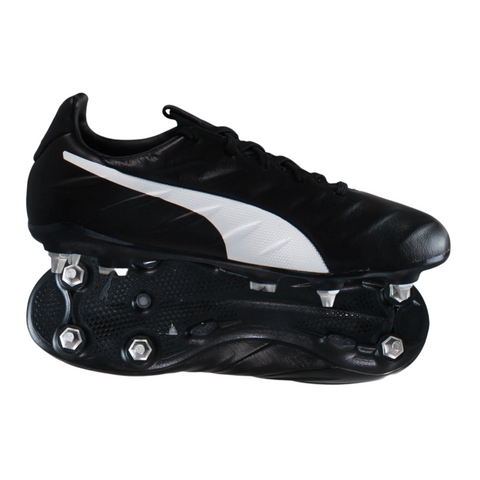 Puma King Platinum 21 SG - Elite Puma Black/Puma White – Boots Plug, photo 1