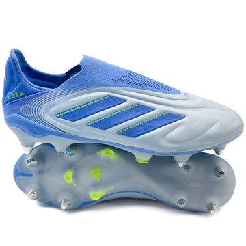 Adidas Copa Pure 3 Elite Laceless SG - Cyan Blue