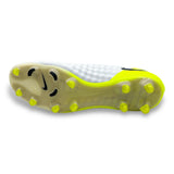 Nike Magista Opus 2 FG ELITE 'Motion Blur - White/Volt/Wolf Grey'
