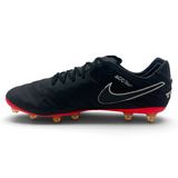 Nike Tiempo Legend VI AG - Elite NIKEiD - Black/White/Bright Crimson – Boots Plug, photo 3