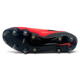 Nike Phantom 6 Low SG-PRO - Elite Break Em - Bright Crimson/Blur/Black – Boots Plug, photo 4