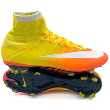 Nike Mercurial Superfly IV FG - Elite Radiant Reveal - Bright Mango/White/Laser Orange