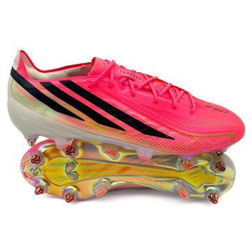 Adidas F50 Hyperfast SG - Elite Road To Glory - Solar Turbo/Core Black/Gold Metallic – Boots Plug, photo 1