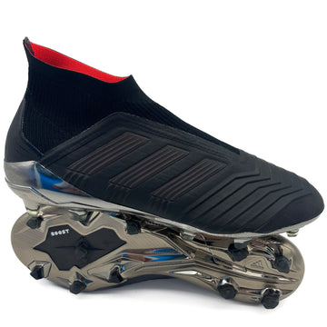 Adidas Predator 18+ FG - Elite Black/Red