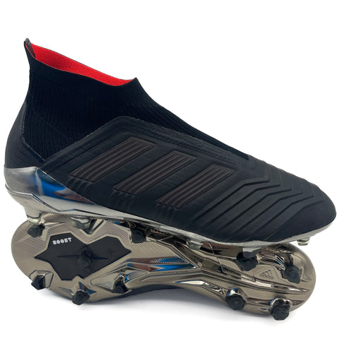 Adidas Predator 18+ FG - Elite Black/Red – Boots Plug, photo 1