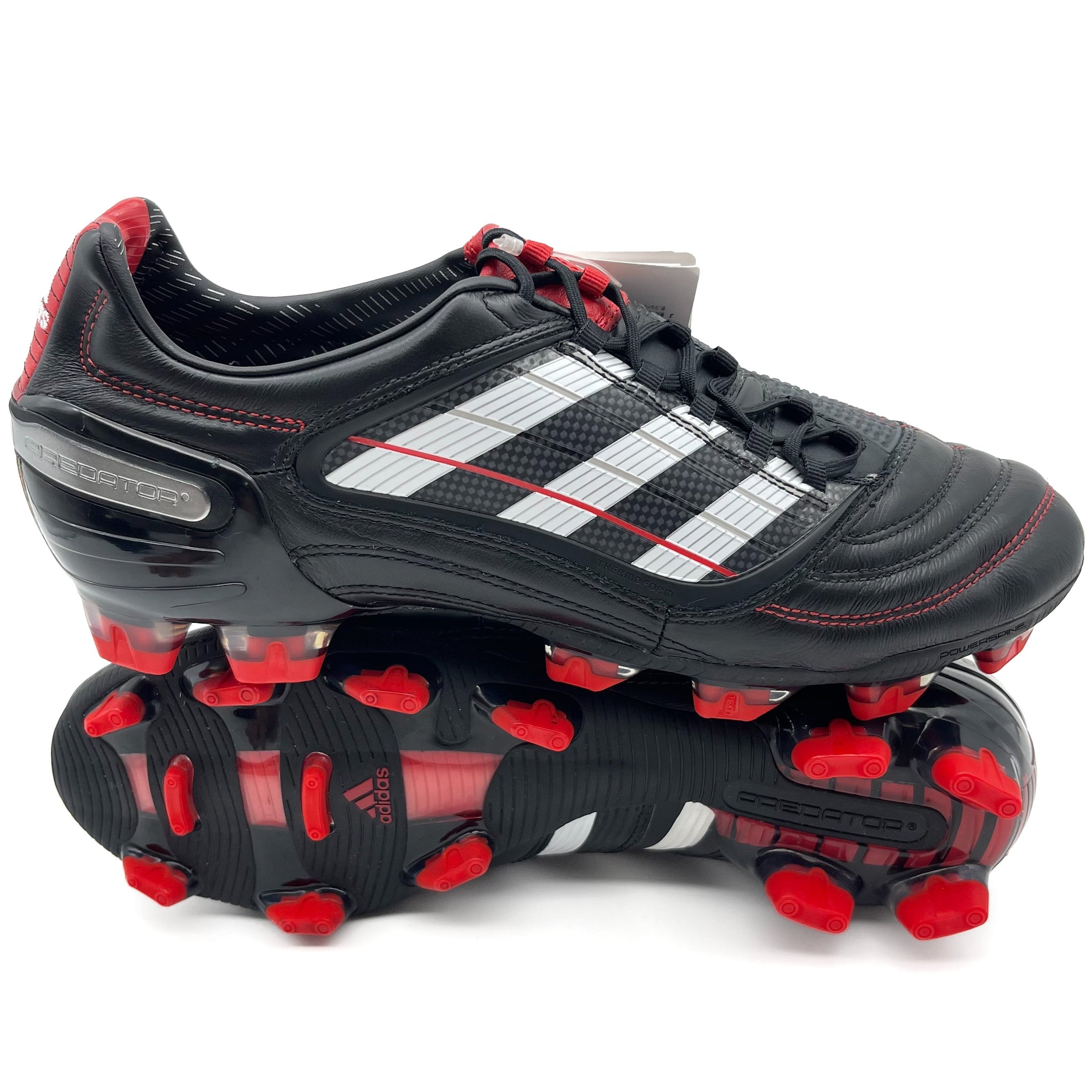 Adidas Predator X FG (OG Black/Red) Boots Plug Adidas Predator X FG (OG Black/Red) Boots Plug