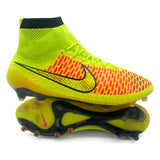Nike Magista Obra 1 FG - Elite Volt/Metallic Gold Coin/Black – Boots Plug, photo 1