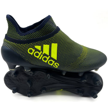 Adidas X 17+ Purespeed FG - Elite Thunder Storm - Core Black/Solar Yellow – Boots Plug, photo 1