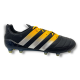 Adidas Ace 16.1 FG ELITE 'Core Black/Silver Metallic/Solar Gold'