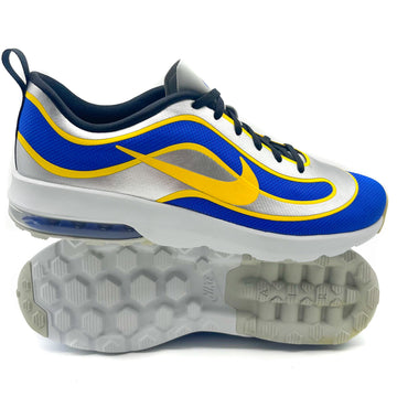 Nike Air Max Mercurial R9 OG Trainers Limited Edition - Racer Blue/Varsity Maize/Metallic Silver/Black