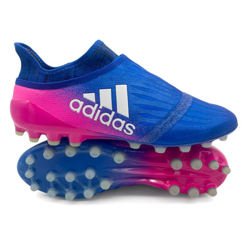 Adidas X 16+ PureChaos AG - Elite Blue Blast - Blue/White/Shock Pink – Boots Plug, photo 1