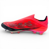 Adidas F50+ Elite Laceless FG - Solar Red/Black