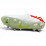 Nike Tiempo Legend 9 SG Elite "Anti-Clog Motivation - White/Volt/Bright Crimson"