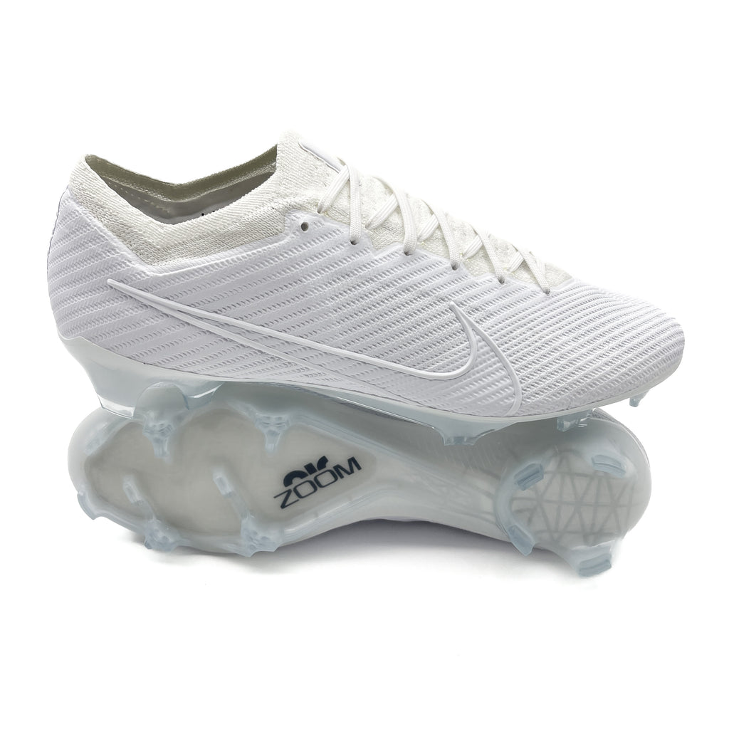 Nike Mercurial Vapor 15 FG White Boots Plug Nike Mercurial Vapor 15 FG White Boots Plug