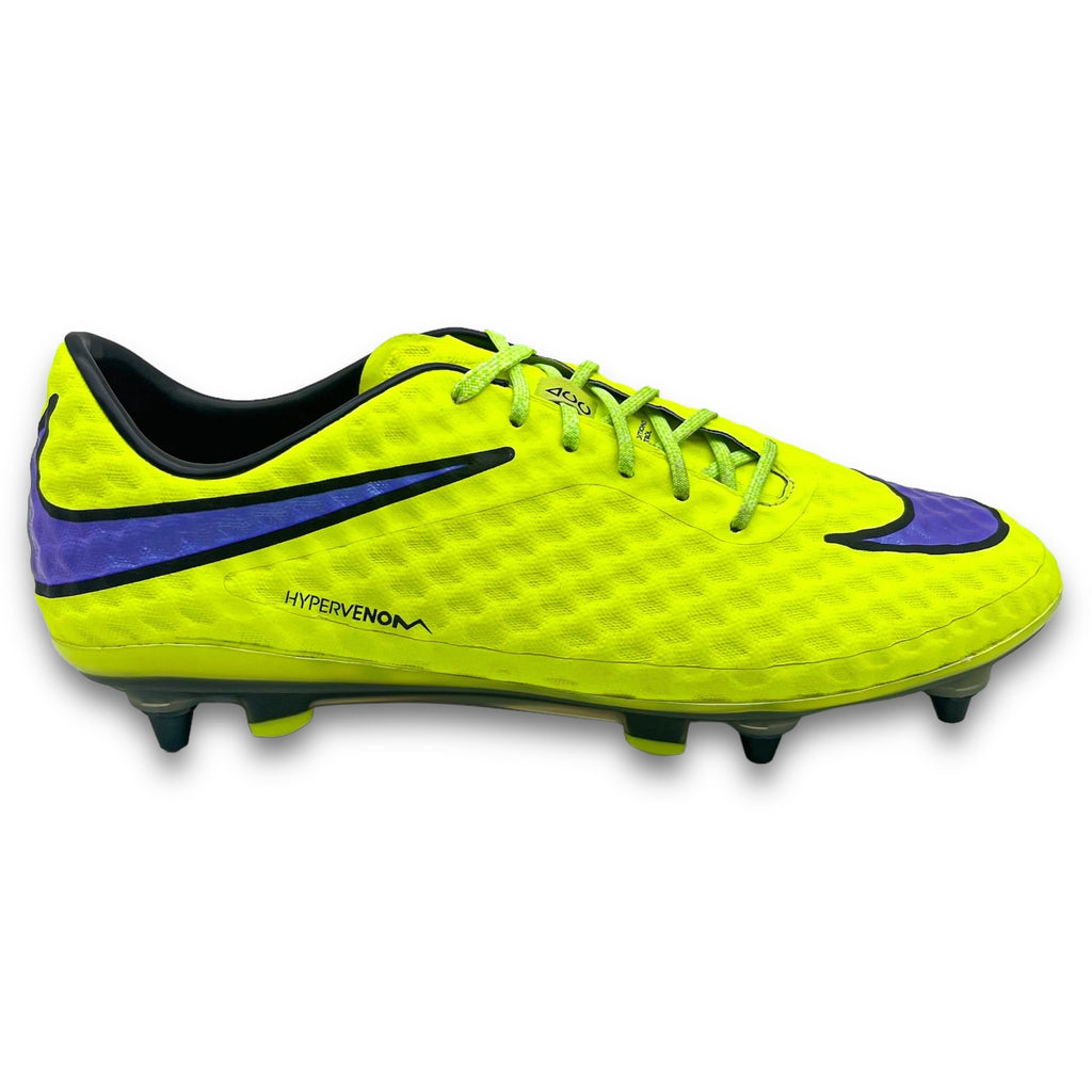 Nike Hypervenom Phantom SG-PRO ELITE 'Volt/Persian Violet/Black