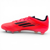 Adidas F50 Elite FG - Solar Red/Black