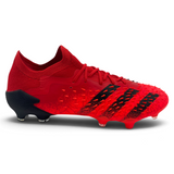 Adidas Predator Freak.1 Low FG - Red