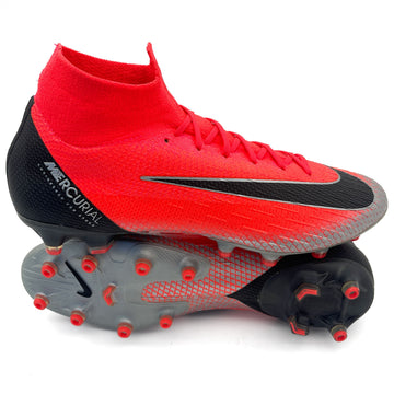 Nike Mercurial Superfly 6 CR7 AG - Elite Chapter 7: Built On Dreams - Flash Crimson/Black/Total Crimson – Boots Plug, photo 1