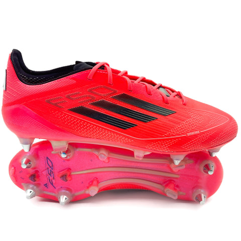 Adidas F50 Elite SG - Vivid Horizon - Turbo/Aurora Black/Platin Metallic – Boots Plug, photo 1