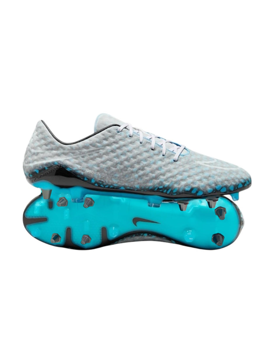Soccer Cleats Nike Hypervenom Phantom Ii Blue Phantom Fg Blue And