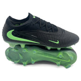 Nike Phantom 6 Low FG - Elite Shadow - Black/Black/Illusion Green – Boots Plug, photo 1