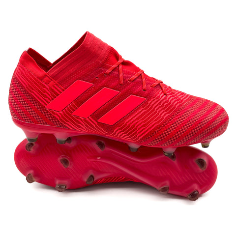 Adidas Nemeziz 17.1 FG - Elite Cold Blooded - Real Coral/Red Zest/Core Black – Boots Plug, photo 1