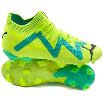 Puma Future Ultimate FG - Elite Pursuit - Fast Yellow/PUMA Black/Electric Peppermint