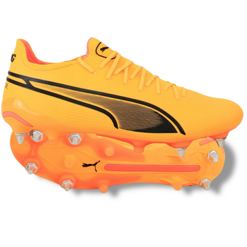 Puma King Ultimate MxSG - Elite Forever Faster - Sun Stream/Puma Black/Sunset Glow