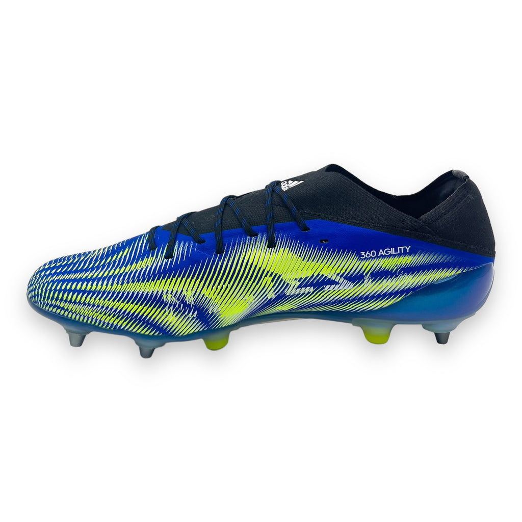 Adidas Nemeziz.1 SG ELITE 'Superlative - Royal Blue/Footwear White/Sol Boots Plug Adidas Nemeziz.1 SG ELITE 'Superlative - Royal Blue/Footwear White/Sol Boots Plug