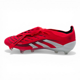 Adidas Predator Elite FG Elite "Pure Victory - Lucid Red/Footwear White/Core Black"