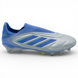 Adidas Copa Pure 3 Elite Laceless FG - Cyan Blue