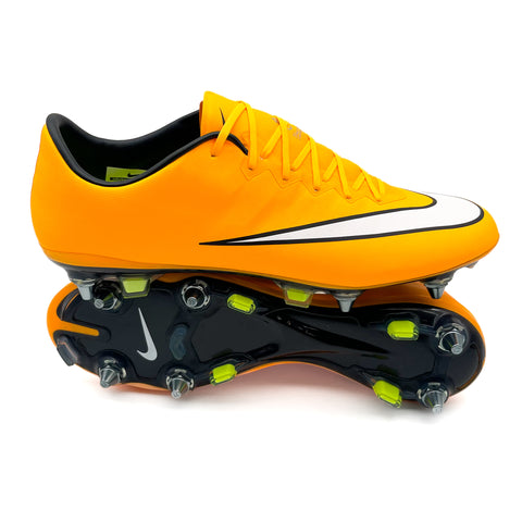 Nike Mercurial Vapor X SG-PRO “Laser Orange”