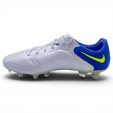 Nike Tiempo Legend 9 SG Elite "Anti-Clog Recharge - Grey Fog/Volt/Sapphire"