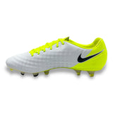Nike Magista Opus 2 FG ELITE 'Motion Blur - White/Volt/Wolf Grey'