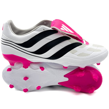 Adidas Predator Precision.3 FG - White/Core Black/Team Shock Pink 2