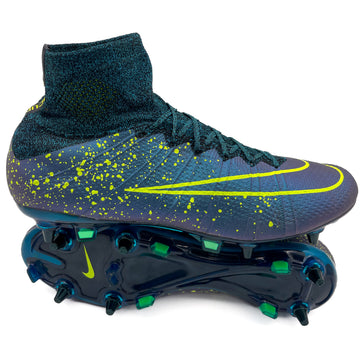 Nike Mercurial Superfly IV SG-PRO Elite "Squadron Blue/Black/Volt"