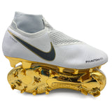 Nike Phantom Vision Elite DF FG Limited Edition - Gold - White/Black/Metallic Gold – Boots Plug, photo 1