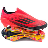 Adidas F50+ Elite Laceless FG - Solar Red/Black